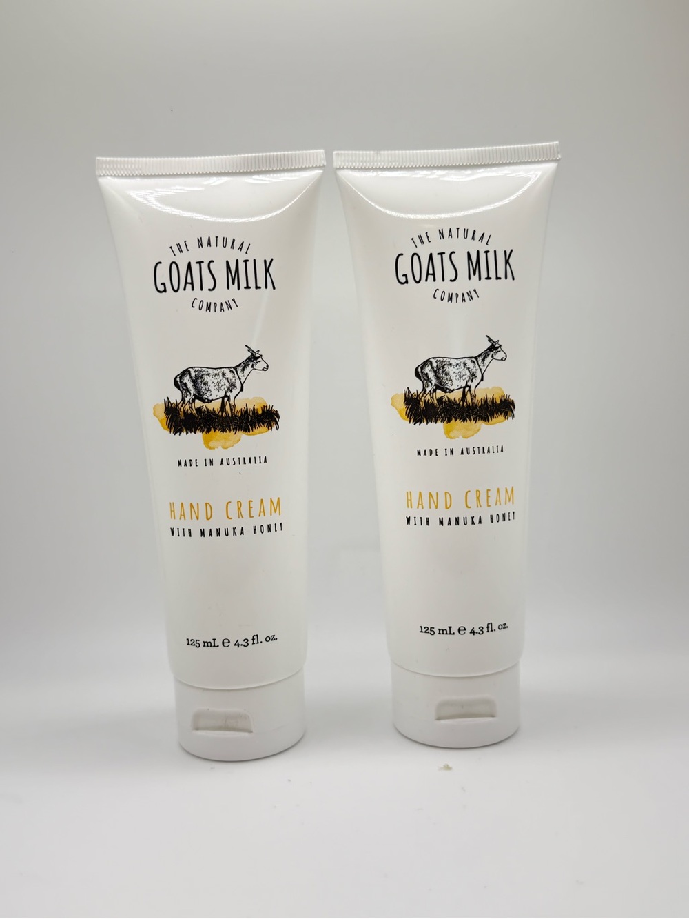The Natural Goats Milk Company Hand Cream Duo Manuka Honey - 2 Pack